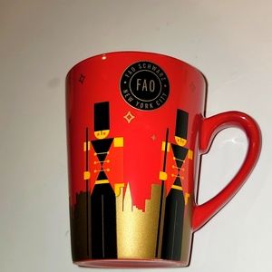 F.A.O. SCHWARZ NEW YORK NUTCRACKER COFFEE MUG
